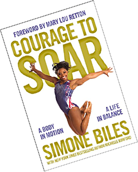 Simone Biles Book Courage to Soar